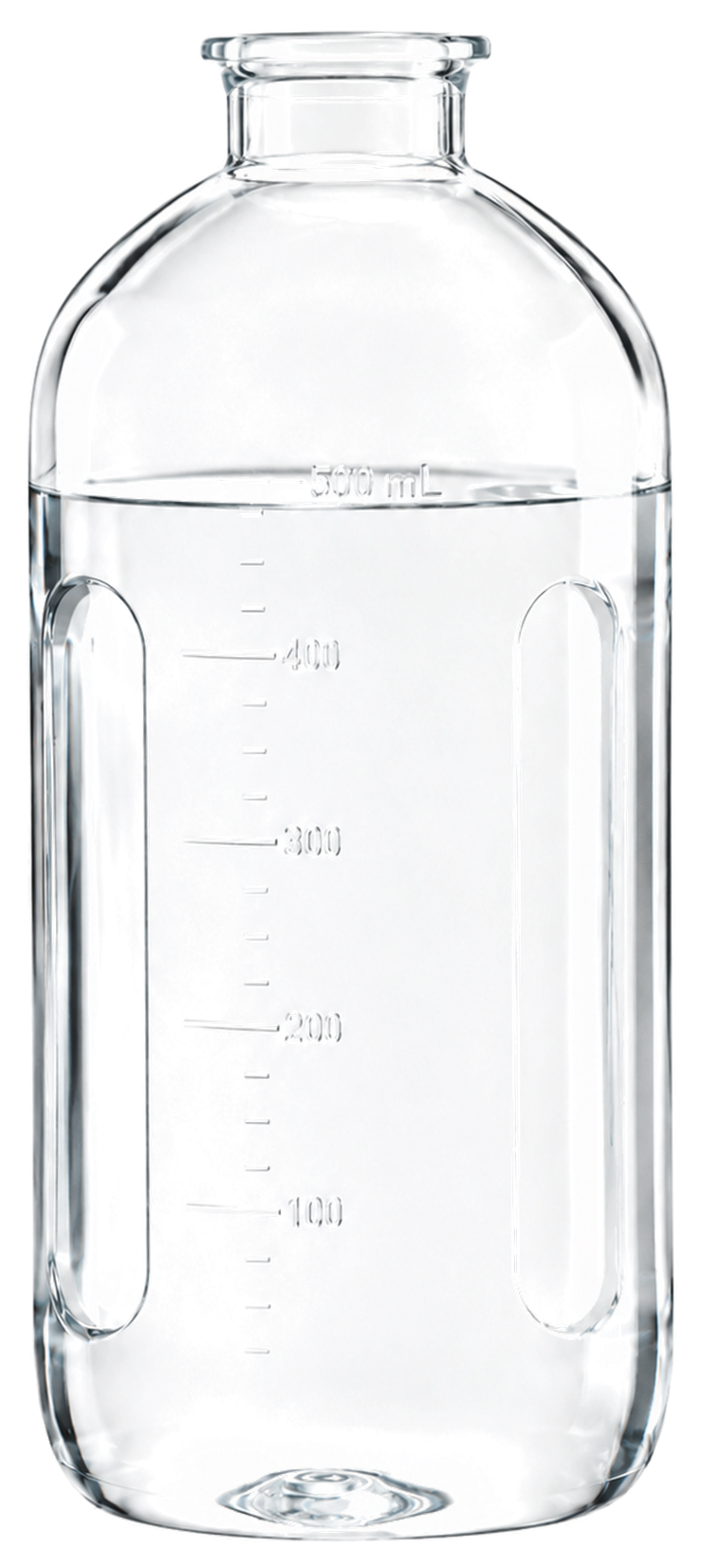 500 mL IV bottle